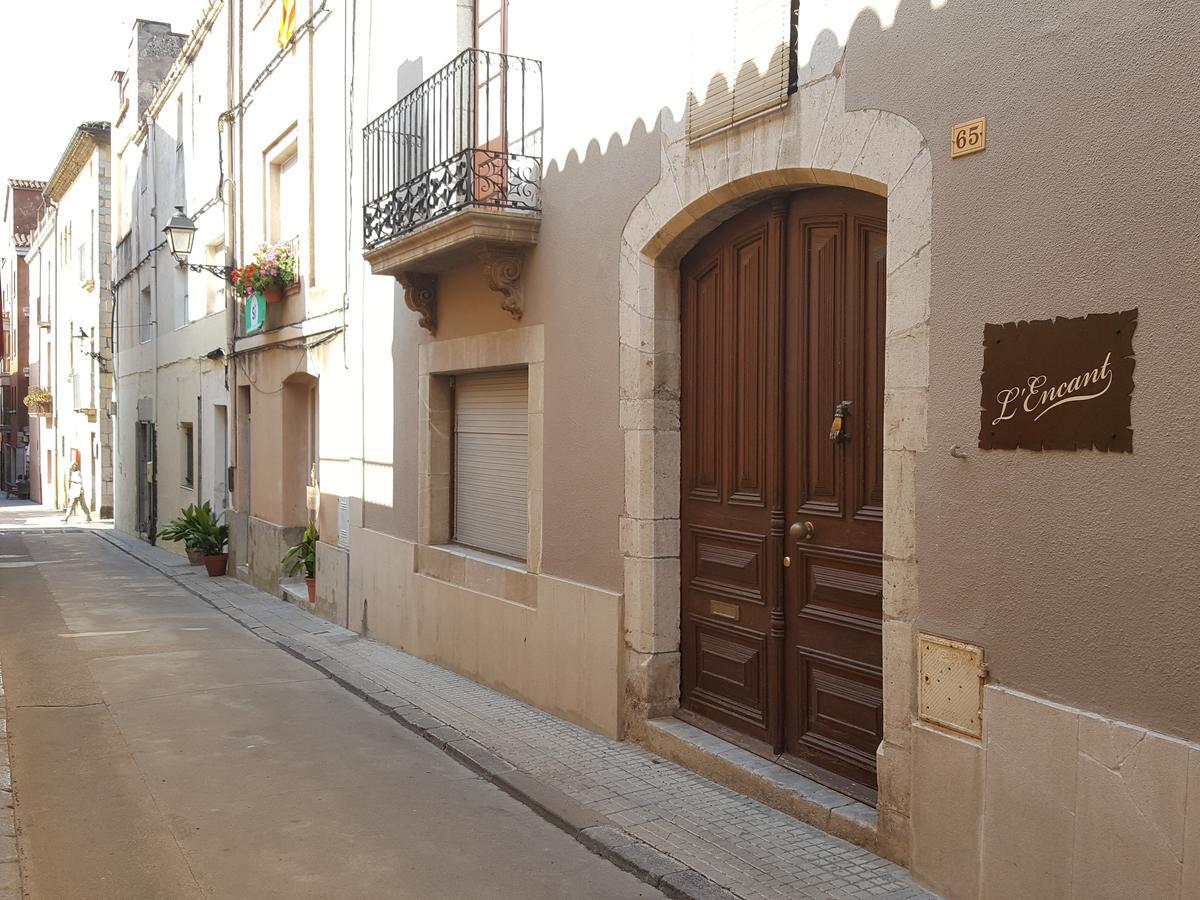 L'Encant Torroella De Montgri Bagian luar foto